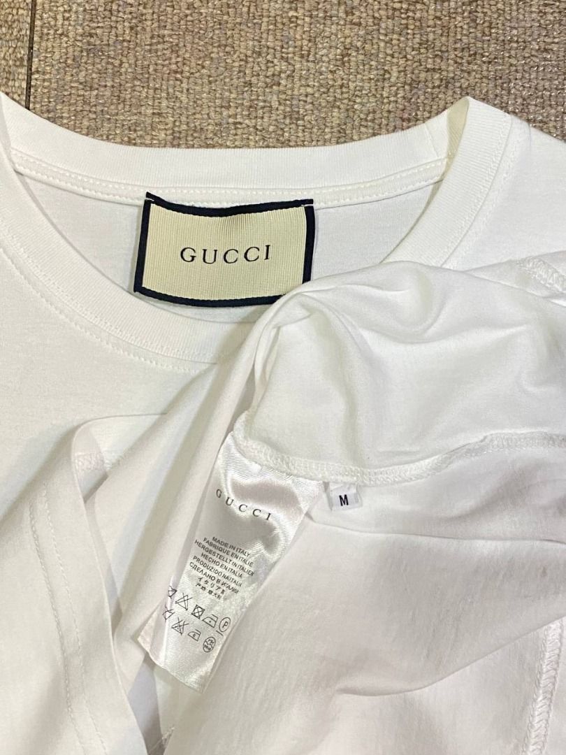 Gucci Apple, Men'S Fashion, Tops & Sets, Tshirts & Polo Shirts On Carousell