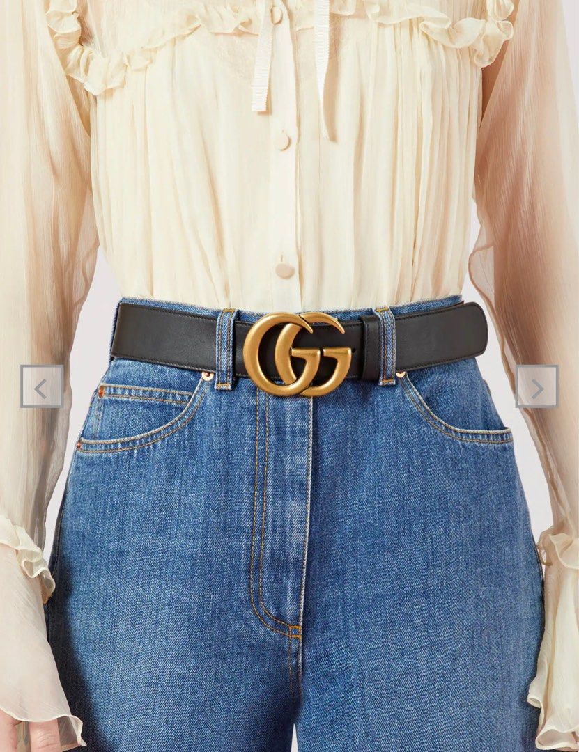 Gg wide outlet belt