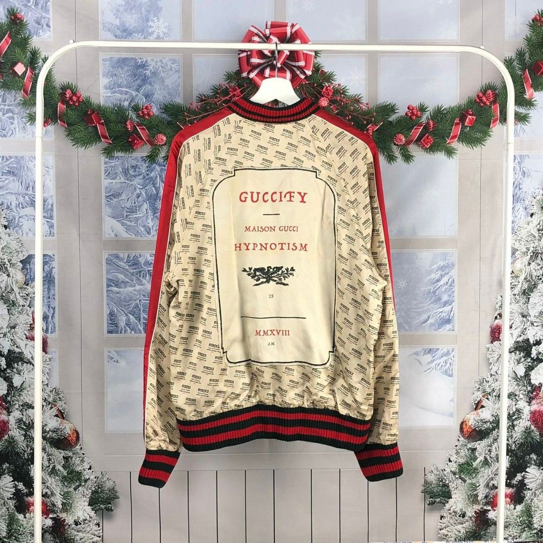 guccify maison gucci hypnotism jacket
