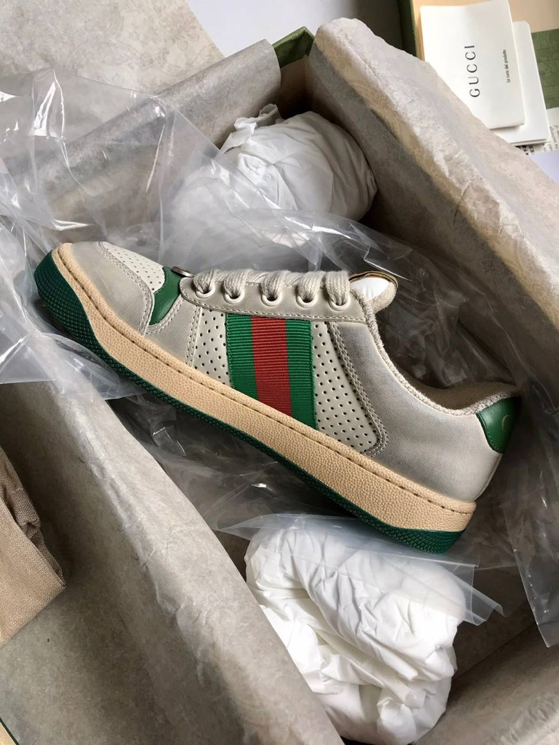 Gucci sneakers grey store