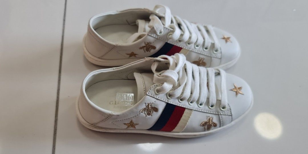 Gucci sport shoes size 34