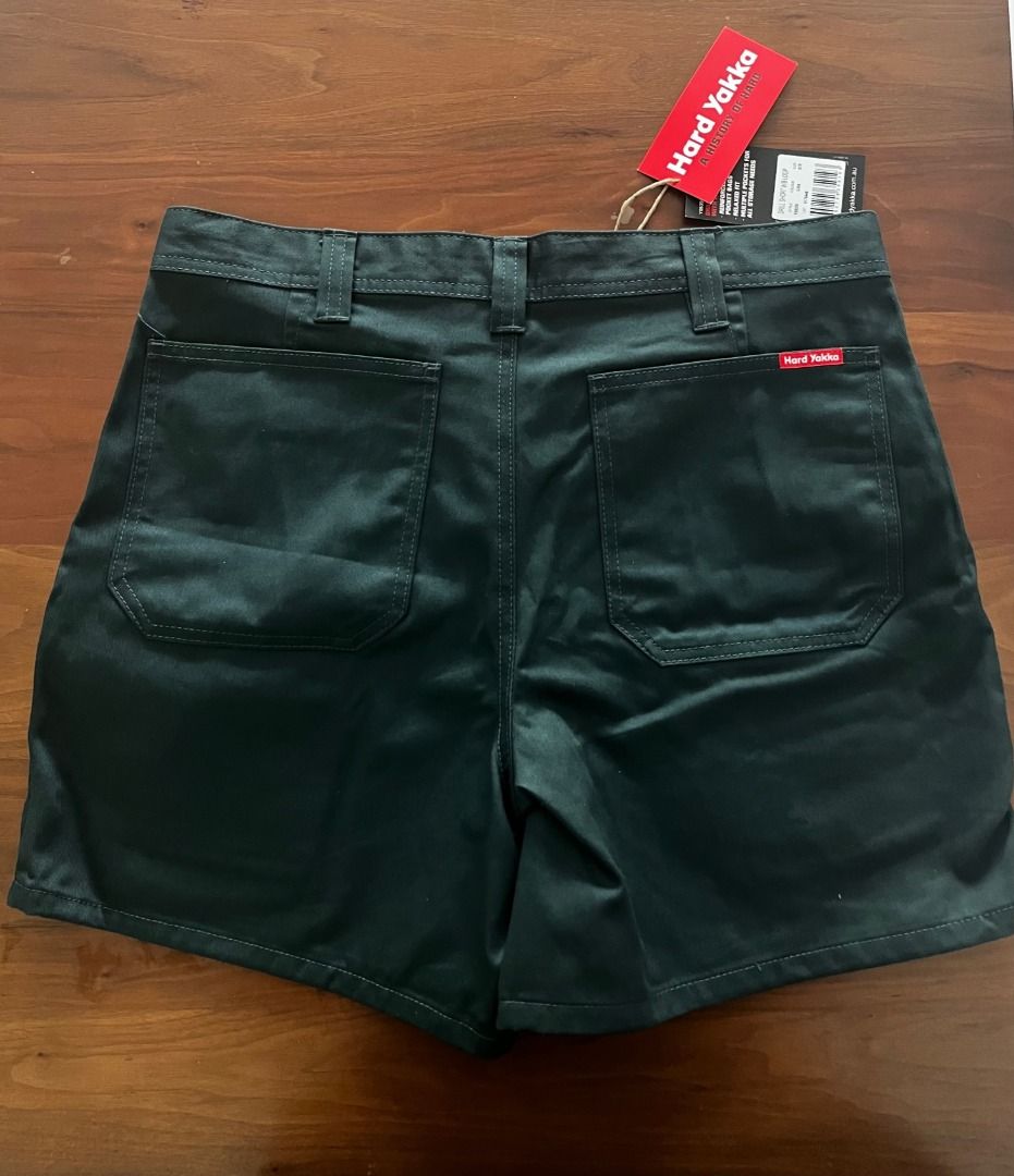 Hard yakka drill shorts hotsell