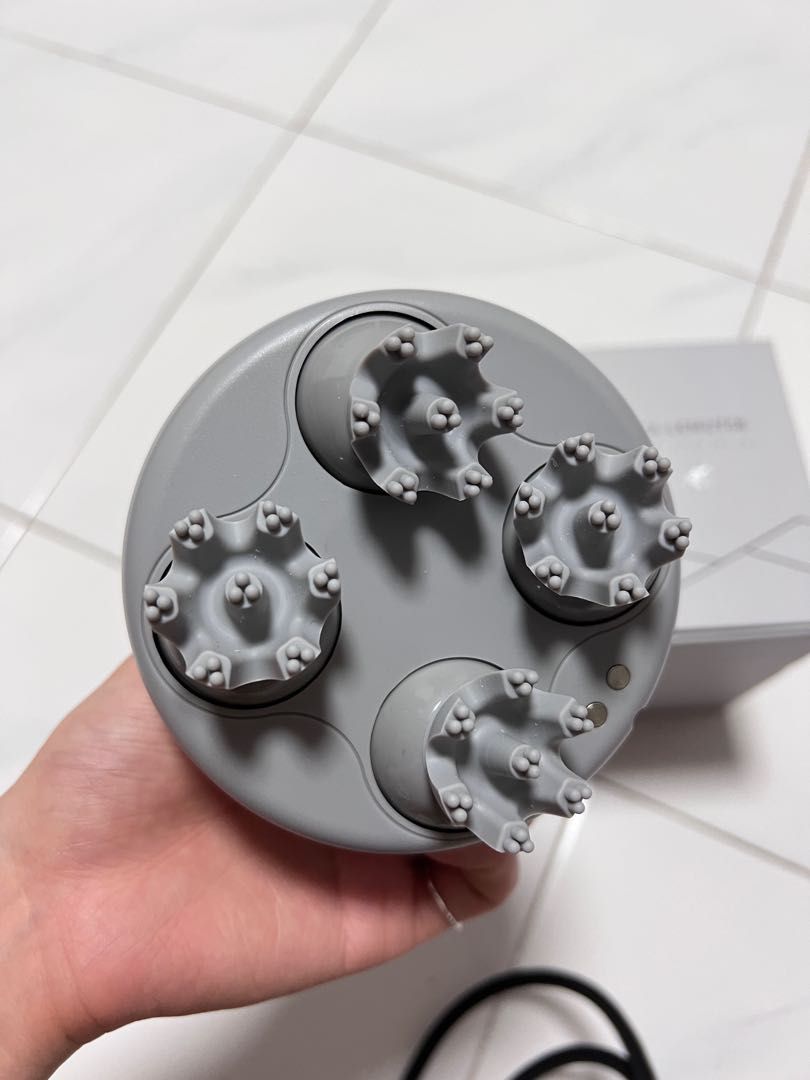 Head massage machine, Health & Nutrition, Massage Devices on Carousell