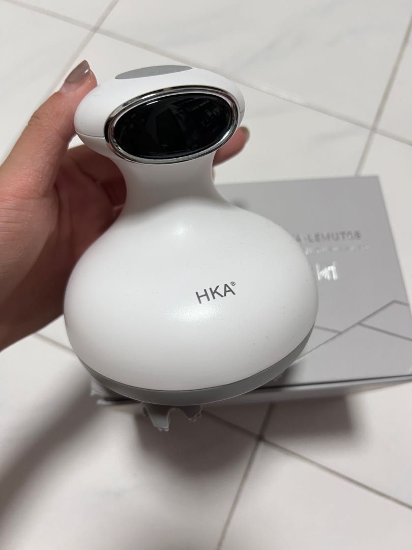 Head massage machine, Health & Nutrition, Massage Devices on Carousell