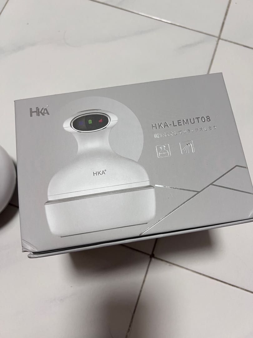 Head massage machine, Health & Nutrition, Massage Devices on Carousell