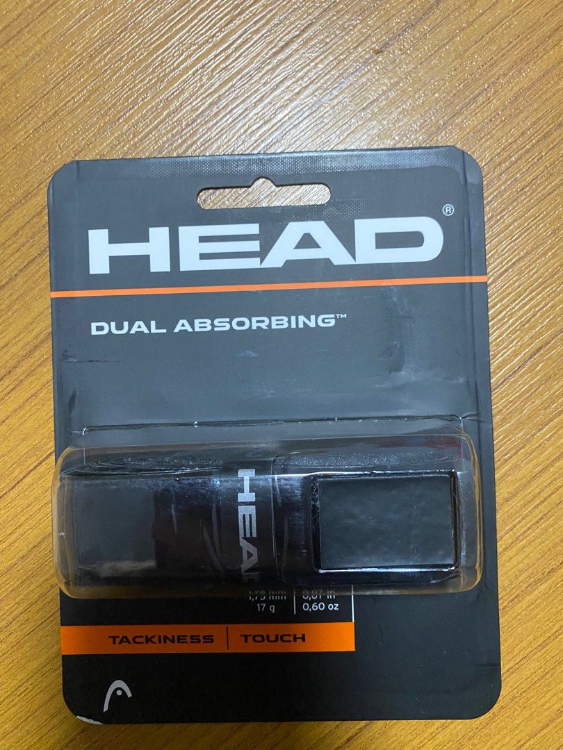 Head Sure Grip Head replacement grip tennis, Sports Equipment, Sports & Games, Racket ...