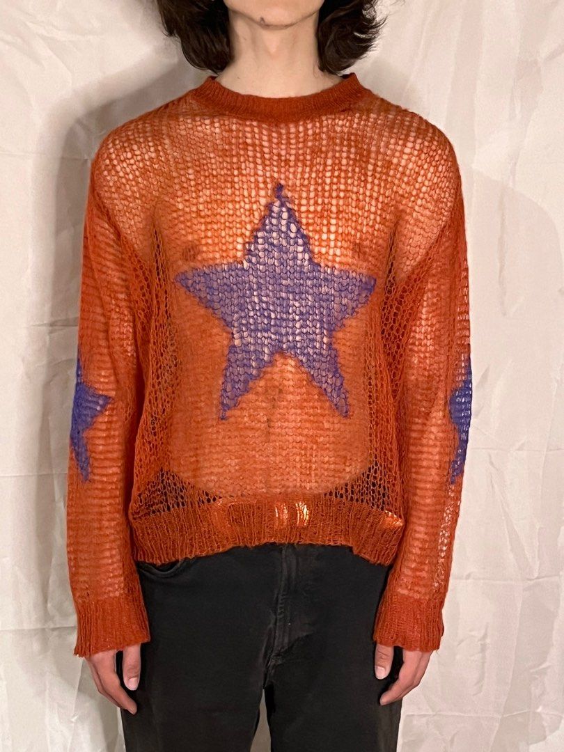 ファッションHeaven by Marc Jacobs Star Knit Sweater - トップス
