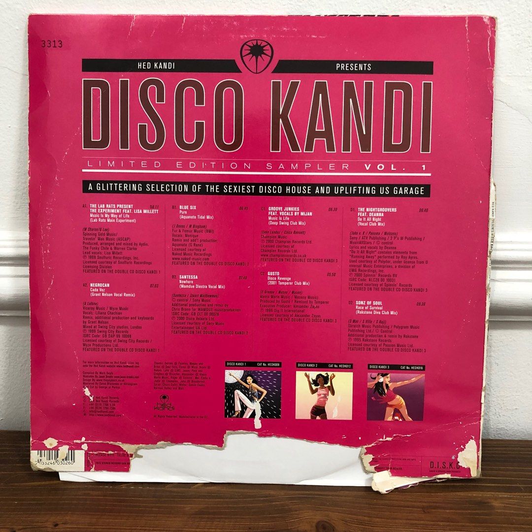 HED KANDI - LINITED EDITION SAMPLER - 洋楽