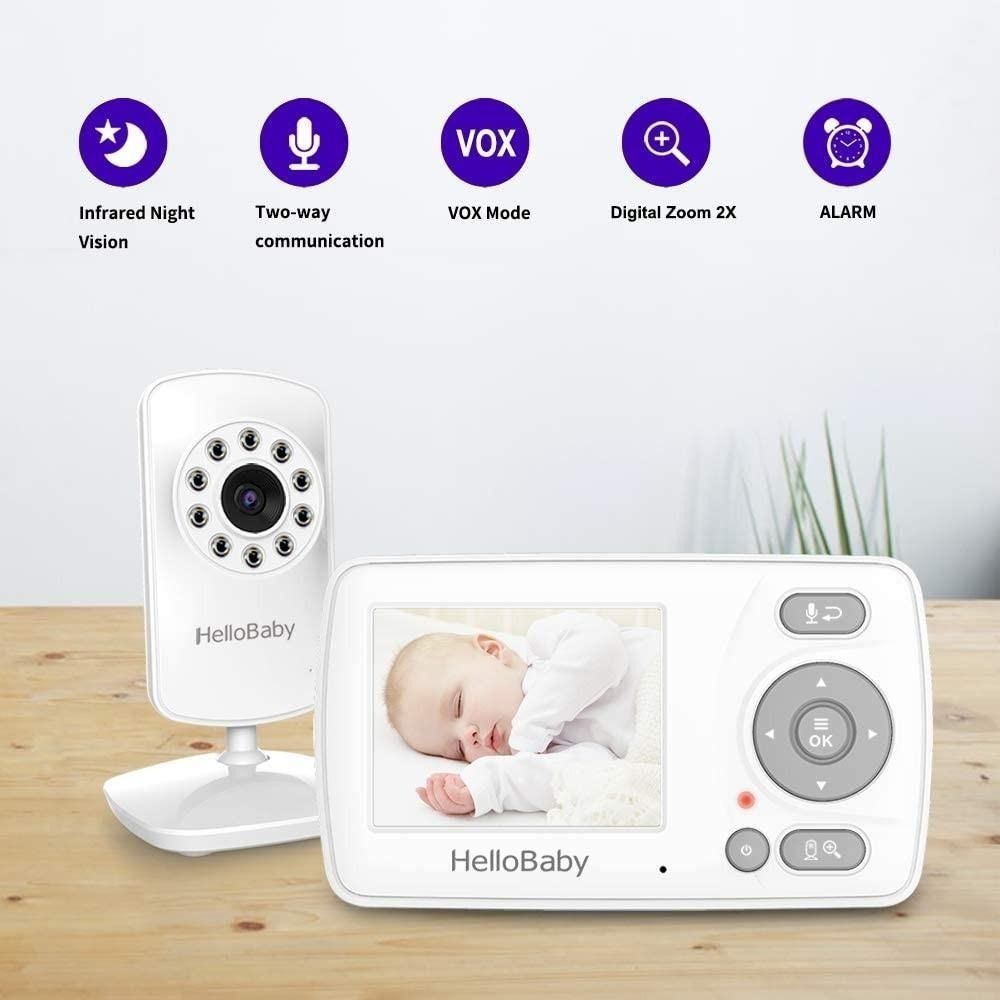 Hello baby monitor sales vox