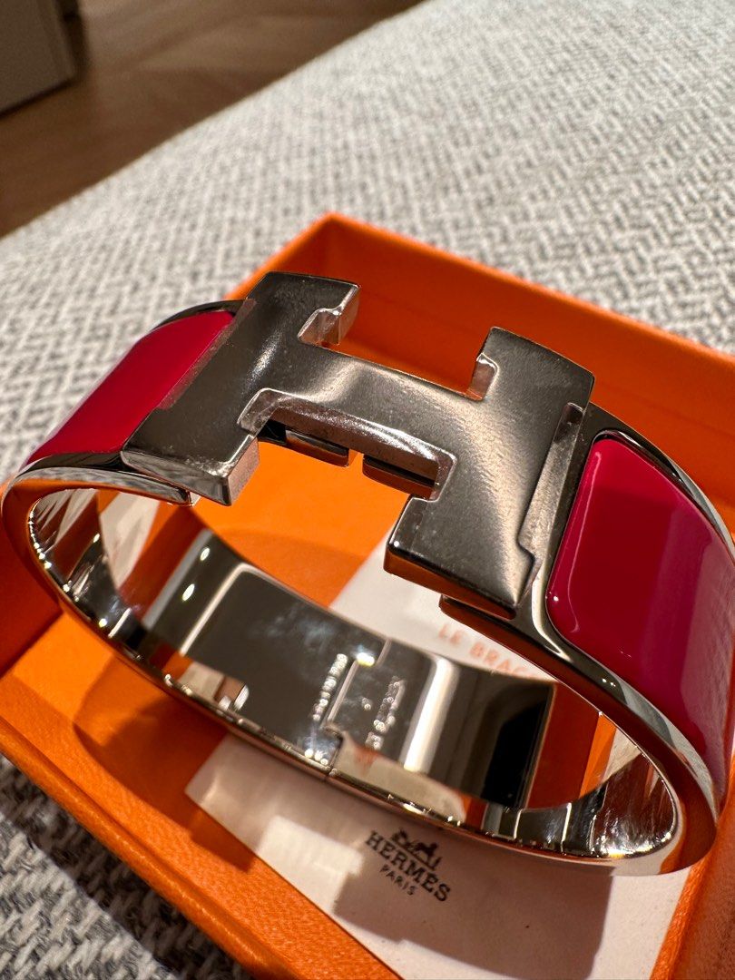 Hermes H bracelet Le Bracelet H 100 new genuine Carousell