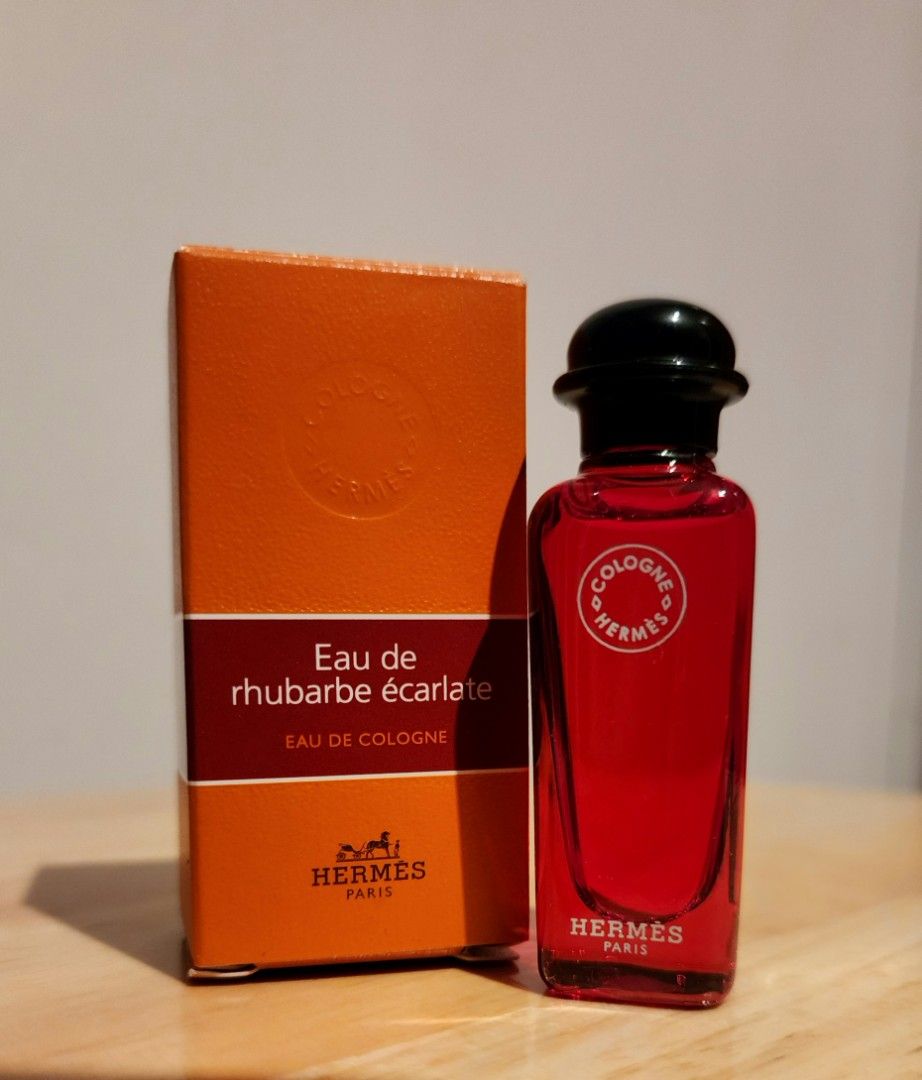 Herm s Eau de Rhubarbe carlate Beauty Personal Care Fragrance