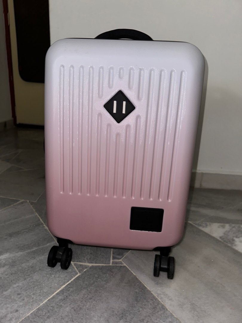 Herschel Cabin Luggage Hobbies Toys Travel Luggages on Carousell