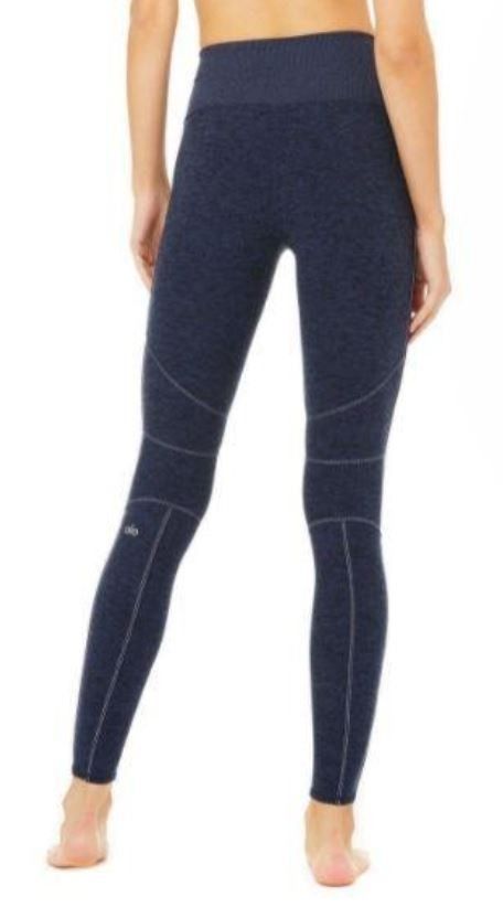 AERIE - Black Chill Play Move high Rise Leggings w/ Pockets