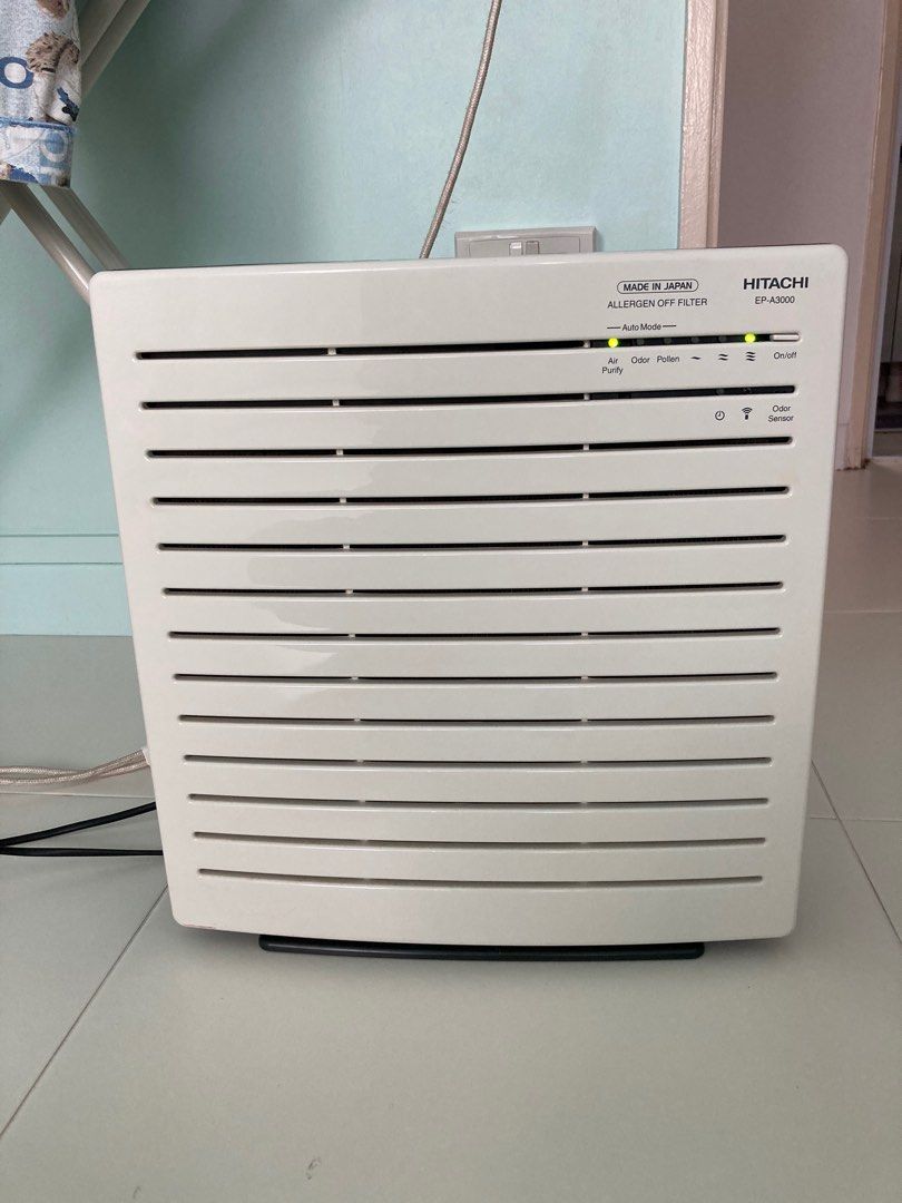 Hitachi Air Purifier EP A3000, TV & Home Appliances, Air Purifiers