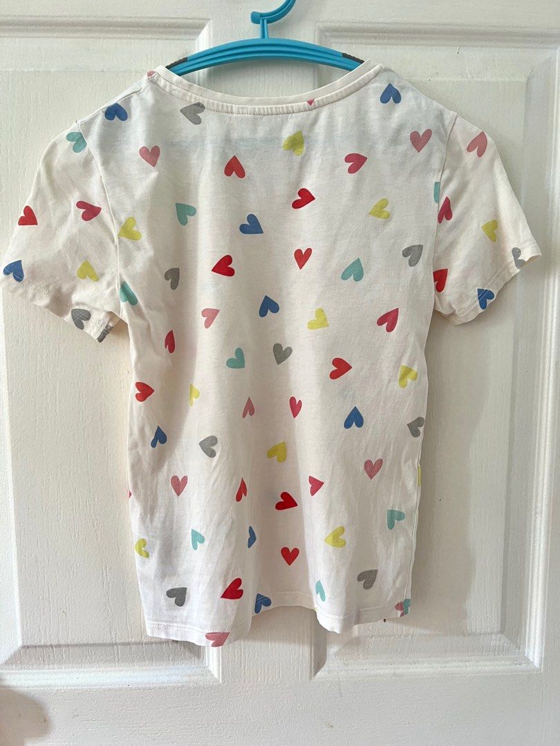 Heart blouse h&m outlet