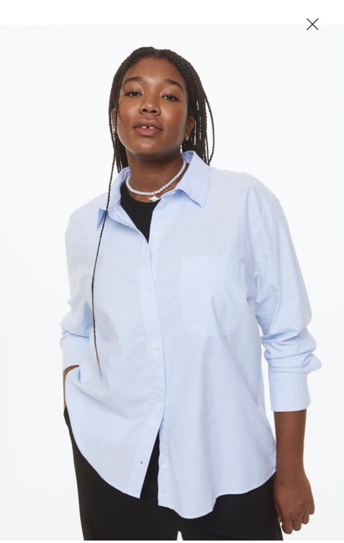 White dress shirt womens h&m new arrivals