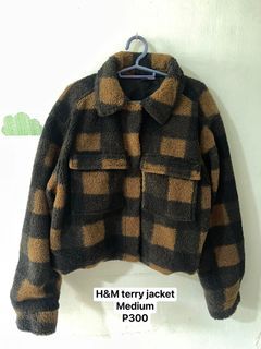 H&M terry jacket