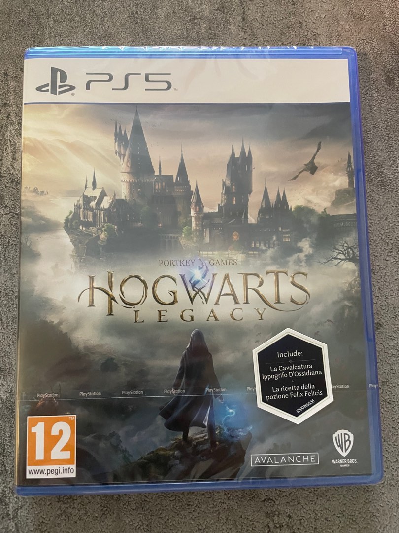 Hogwarts Legacy Sony PlayStation PS5 2023 English Chinese Sealed