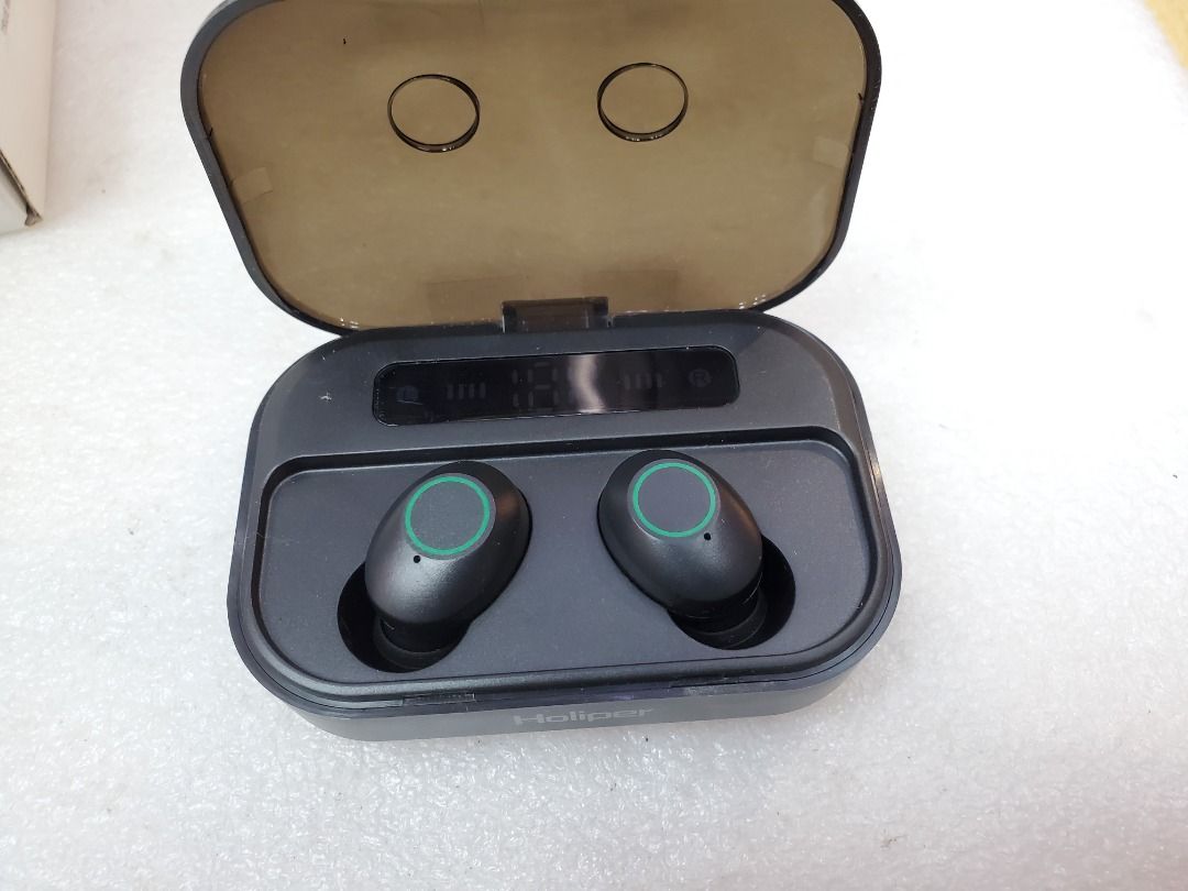 Holiper Bluetooth True Wireless Earbuds M7 Black Audio Earphones