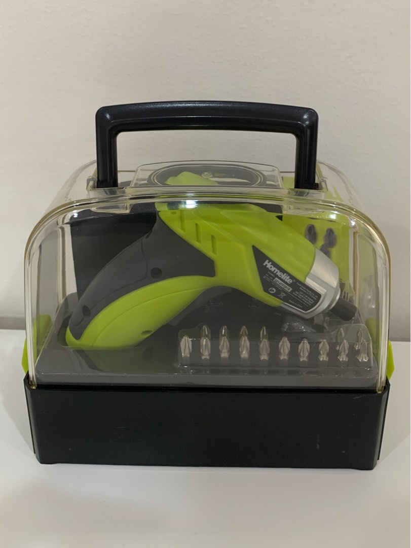 Homelite Electric Screwdriver Set