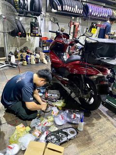 HONDA PCX 150 FULL SERVICE