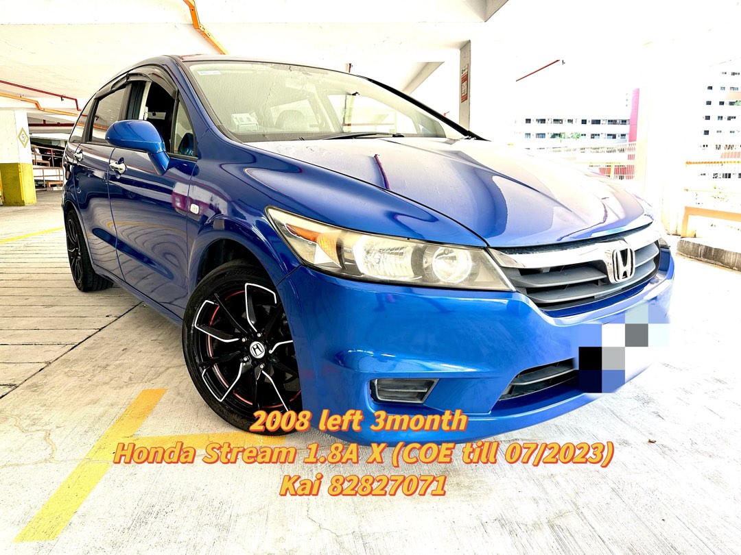 Honda Stream 1.8 (A), Cars, Used Cars on Carousell