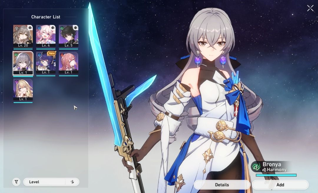 Honkai Star Rail - Bronya starter, Video Gaming, Gaming Accessories ...