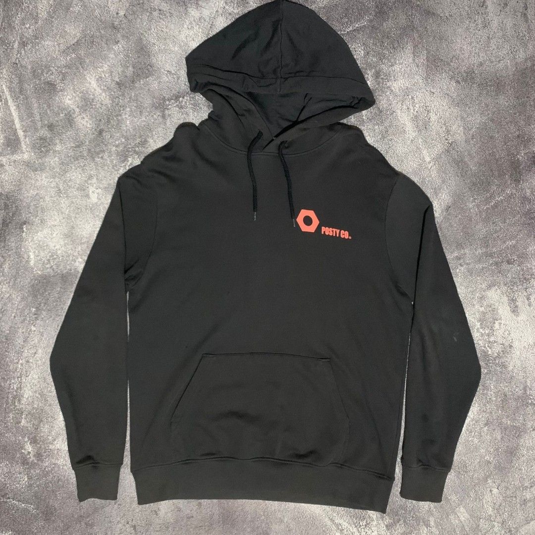 Hoodie Post Malone x H M ORIGINAL Fesyen Pria Pakaian Baju