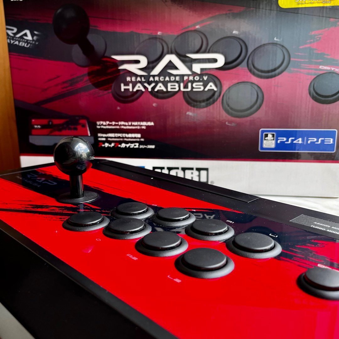 Hori Real Arcade Pro V Hayabusa, Video Gaming, Video Games, PlayStation