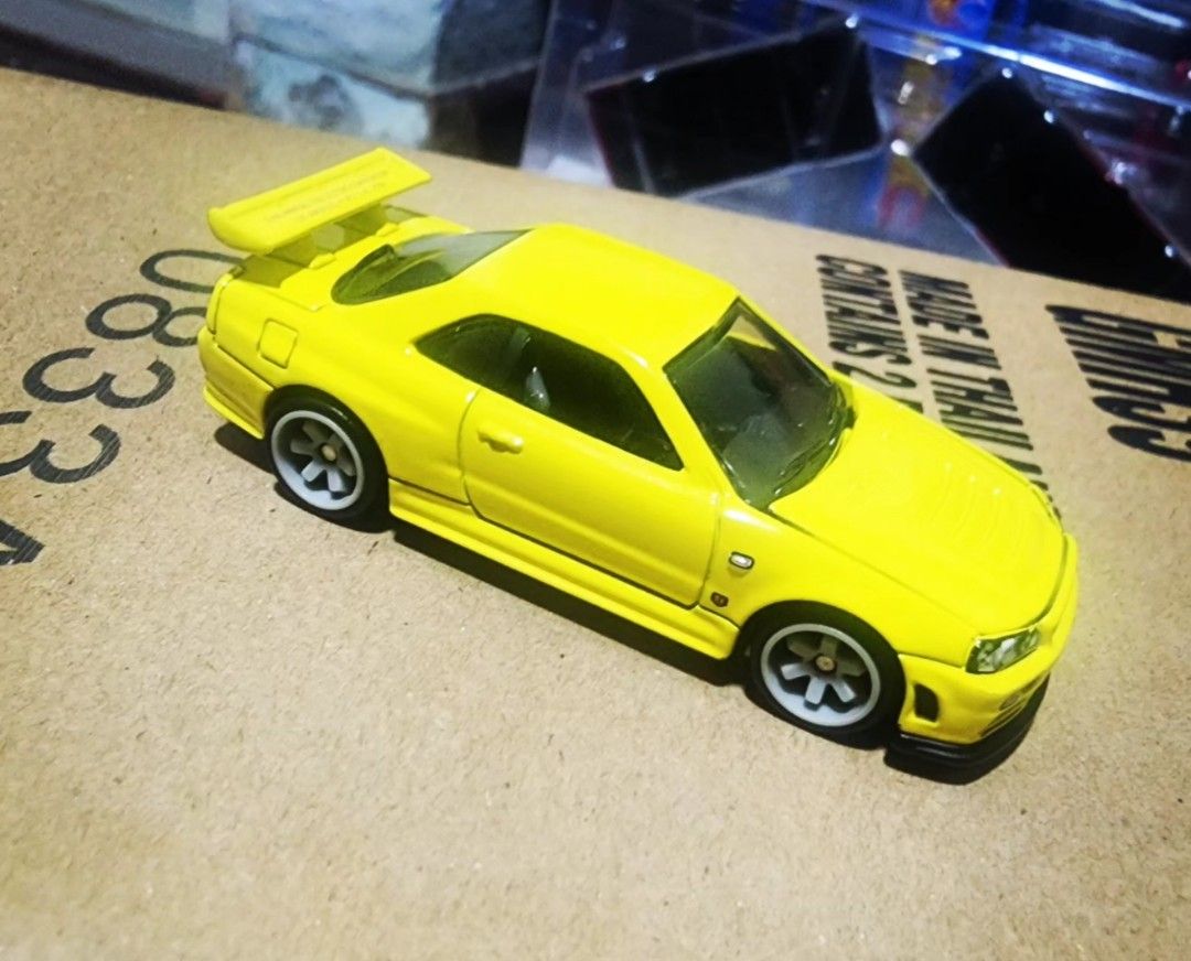 HOT WHEELS NISSAN Skyline GT/R BNR34 2019 Nissan 2/5 carte courte EUR