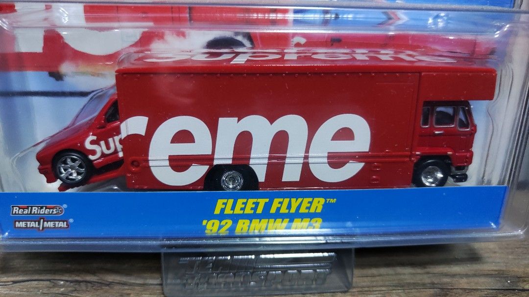 Hot Wheels Team Transport Supreme 92 BMW M3 Fleet Flyer Hobbies
