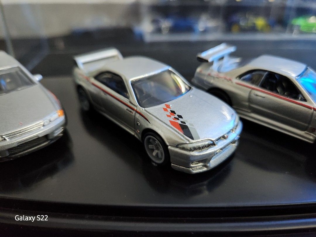 Hotwheels Hw R32 R33 R34 R35 Tt Nismo, Hobbies & Toys, Toys & Games On  Carousell