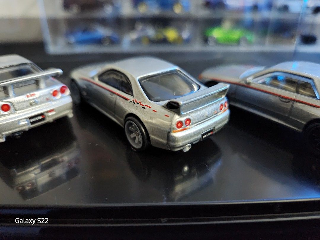 Hotwheels Hw R32 R33 R34 R35 Tt Nismo, Hobbies & Toys, Toys & Games On  Carousell