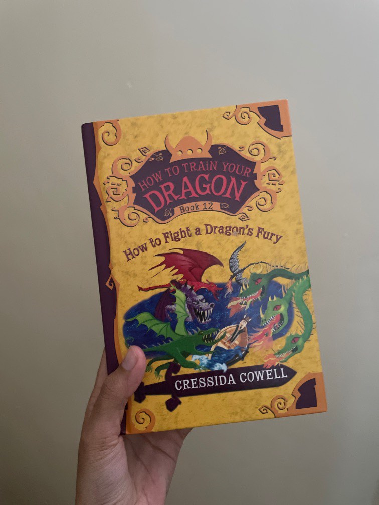 How to train your dragon (storybook), Hobbies & Toys, Books & Magazines
