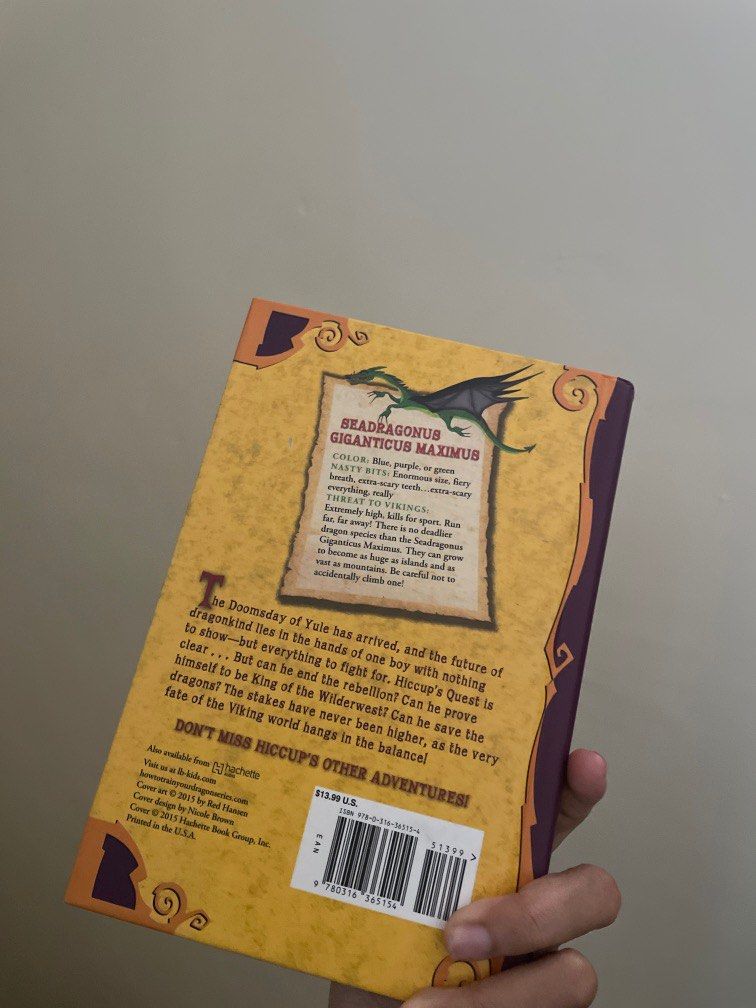 How to train your dragon (storybook), Hobbies & Toys, Books & Magazines