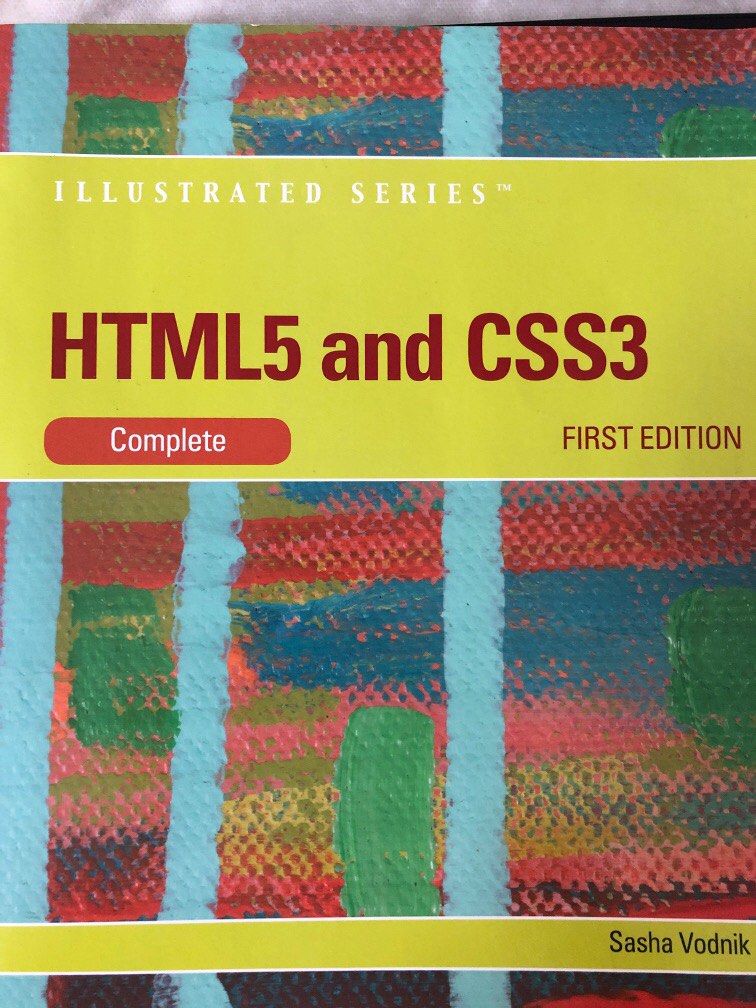 HTML5 and CSS3 First Edition, Hobbies & Toys, Books & Magazines ...