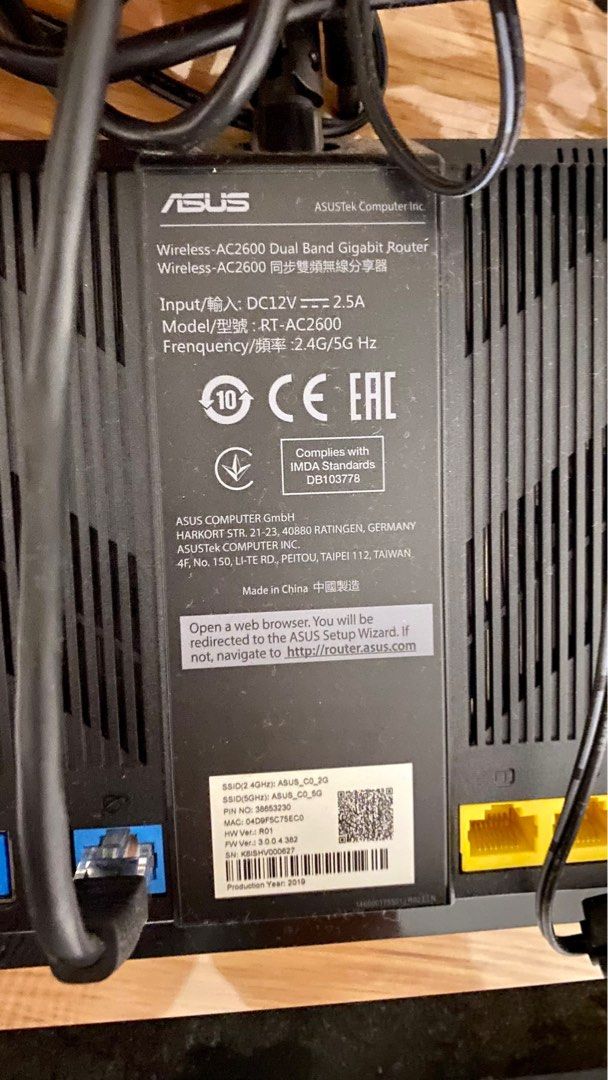 Huawei Wi-Fi Router, Computers & Tech, Parts & Accessories, Networking ...