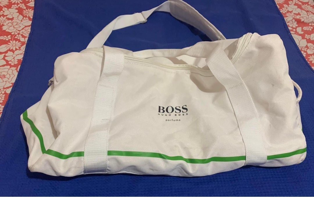 HUGO BOSS duffle bag (original) on Carousell