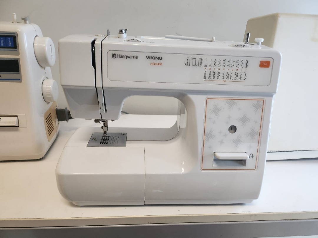 HUSQVARNA VIKING E10 SEWING MACHINE, TV & Home Appliances, Other Home