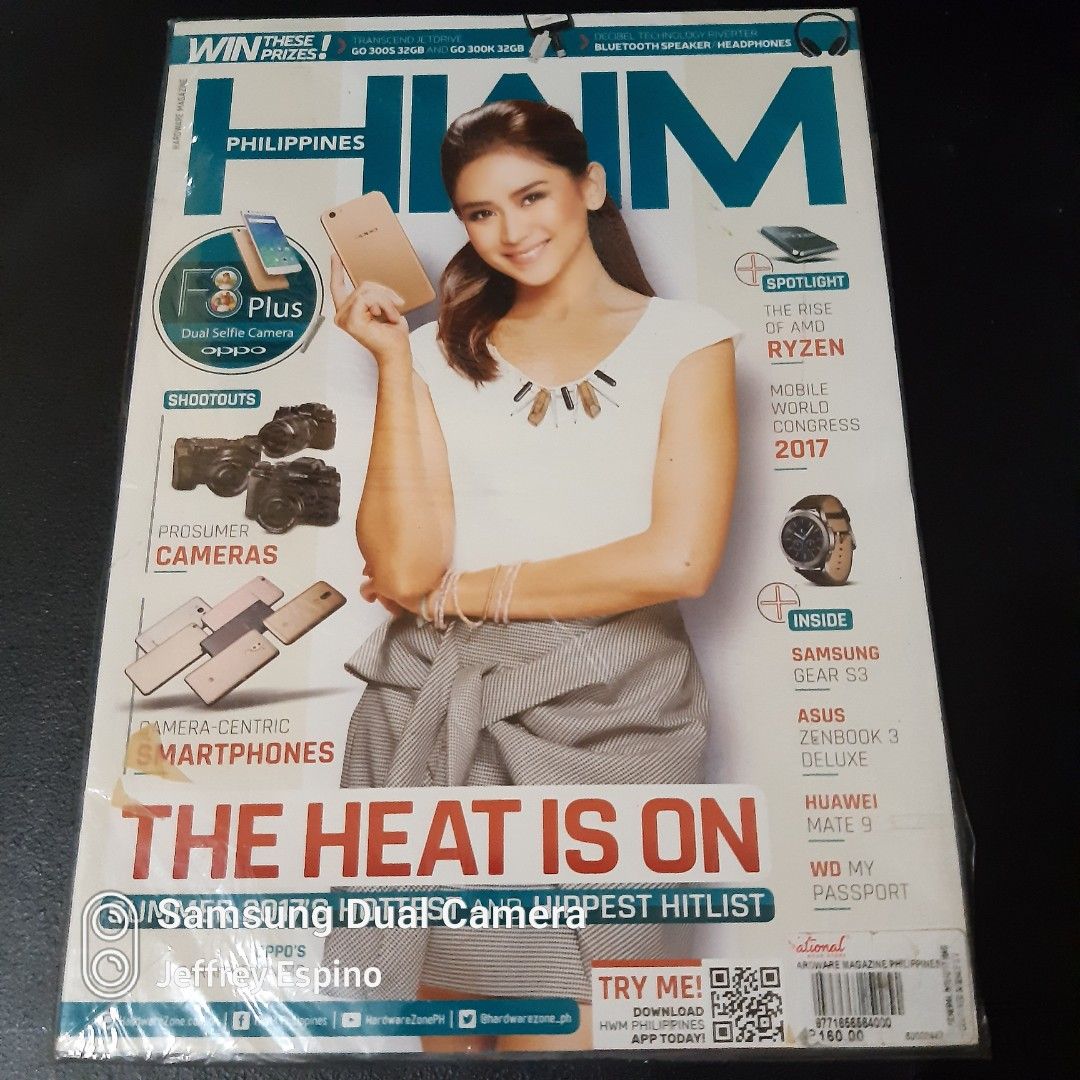 HWM Magazine Sarah Geronimo (Category: Magazines) located in Quezon City. Submitted by jeffreyespino (Listing ID 1228614369, Image 1). Description: Unused /Stock We accept cash, GCash 09152688298, Maya 09989968742, BPI, BDO, LBC, Cebuana Lhuiler, MLhuiler and Palawan Express payments. For faster transaction sms us thru 09989968742 Deliver / pick up thru Grab, Lalamove, Borzo, Toktok etc. Shipping via JRS Express or LBC (delivery or shipping fee t