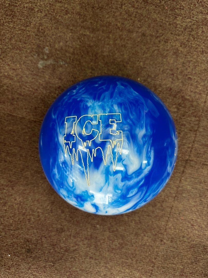 ICE Storm 12 LB Bowling Ball, Sports Equipment, Sports & Games