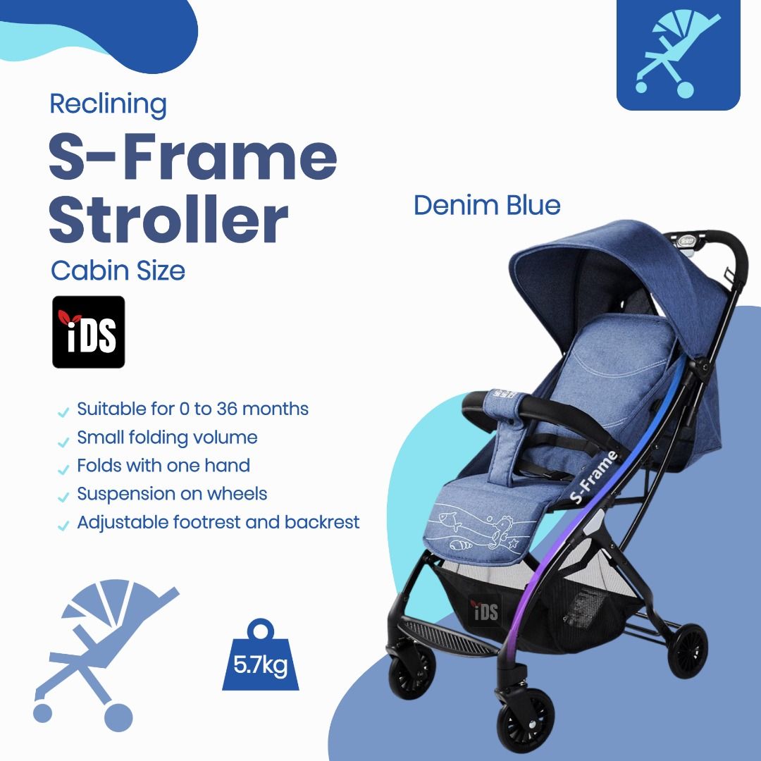 Pram cabin new arrivals size