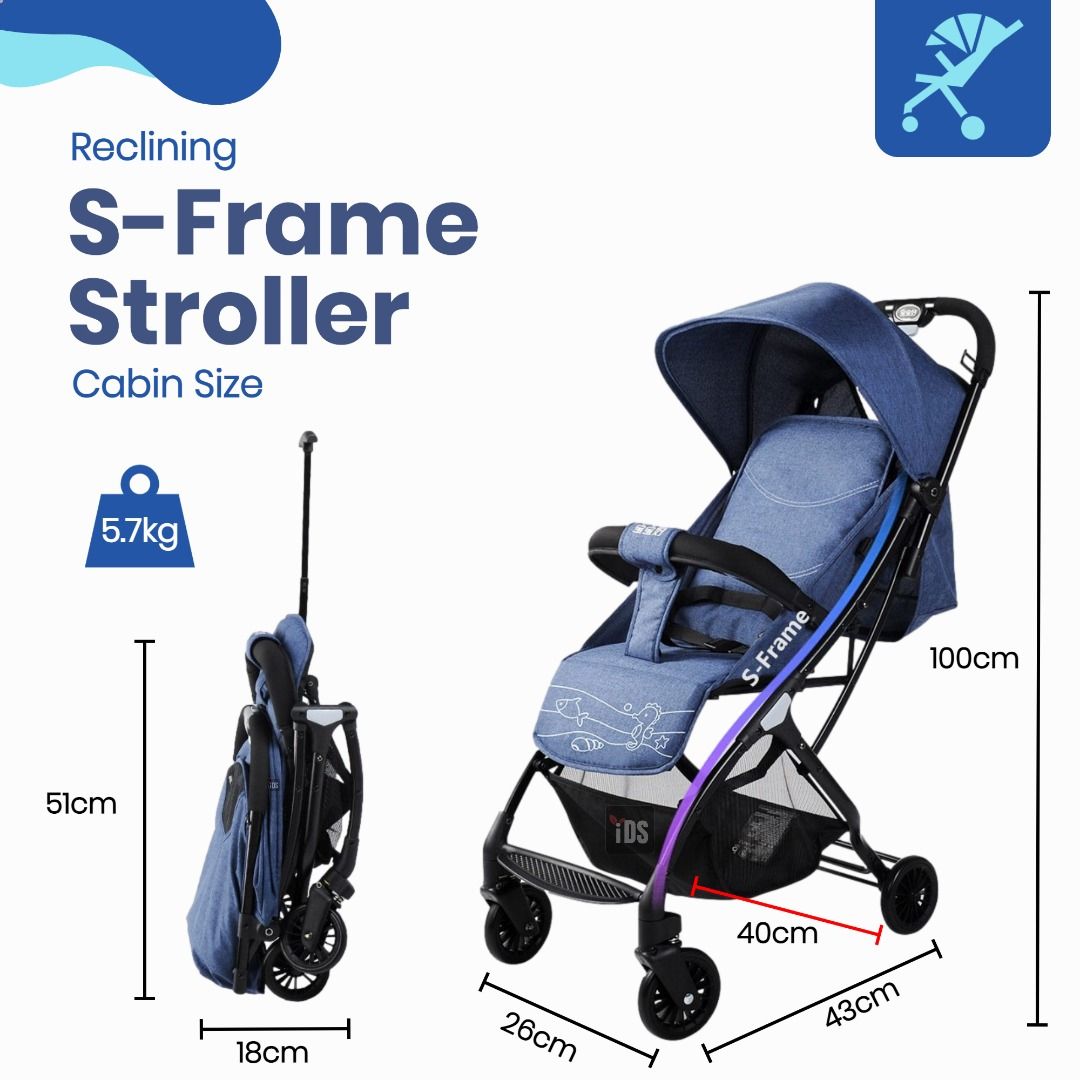 Pram size new arrivals