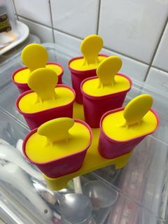 ikea 冰棒 製冰棒盒 冰淇淋造型