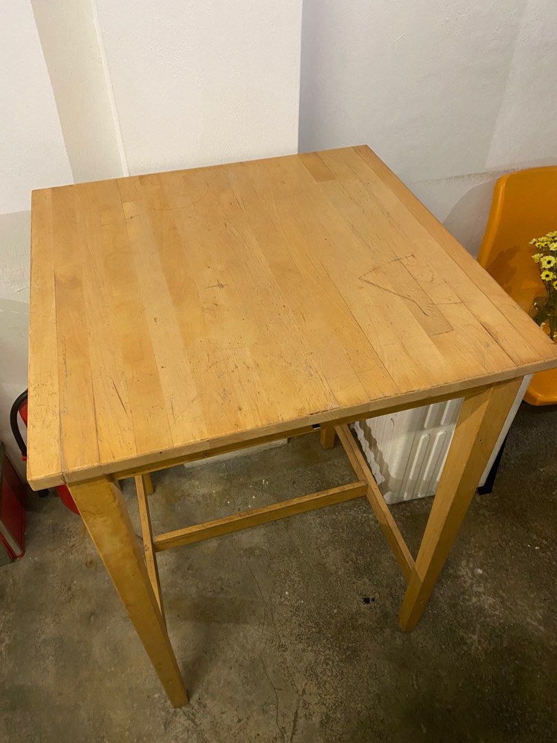 IKEA Bjorkudden Bar Table, Furniture & Home Living, Furniture, Tables