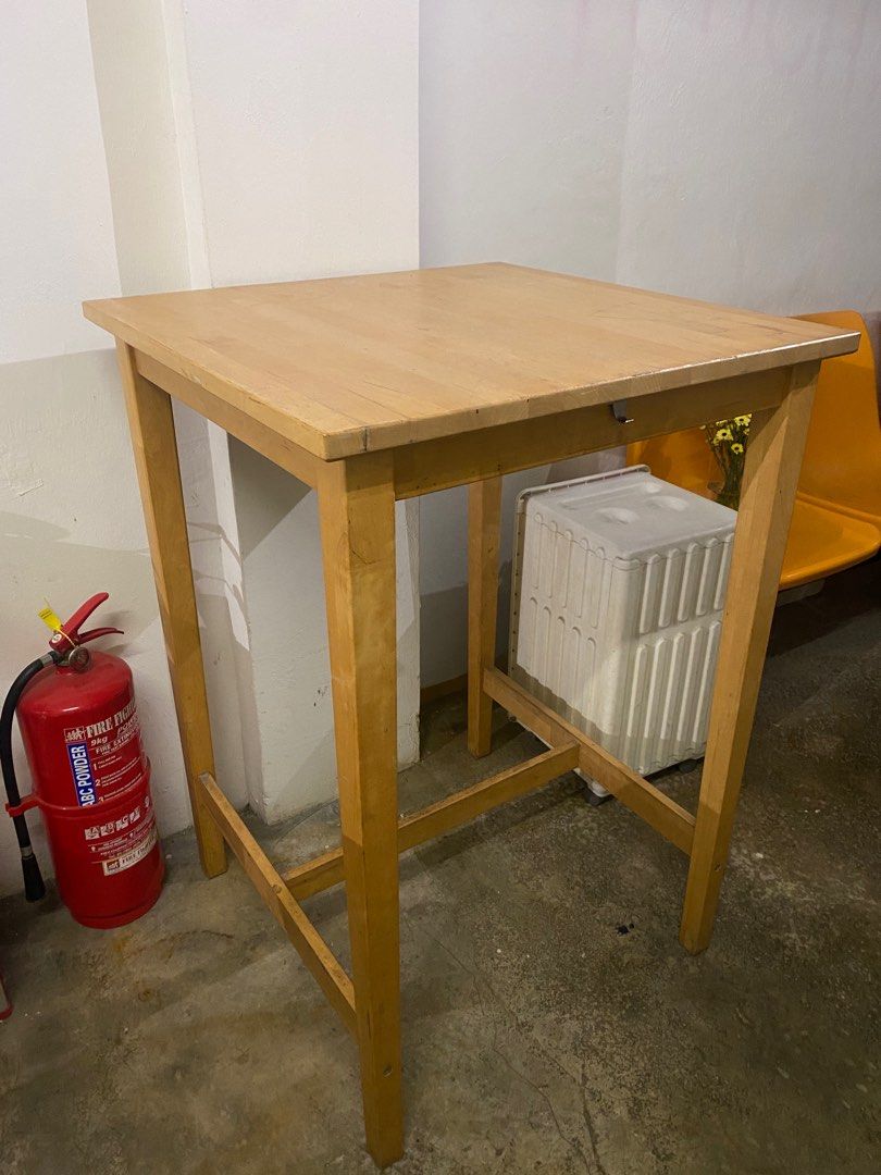 IKEA Bjorkudden Bar Table, Furniture & Home Living, Furniture, Tables