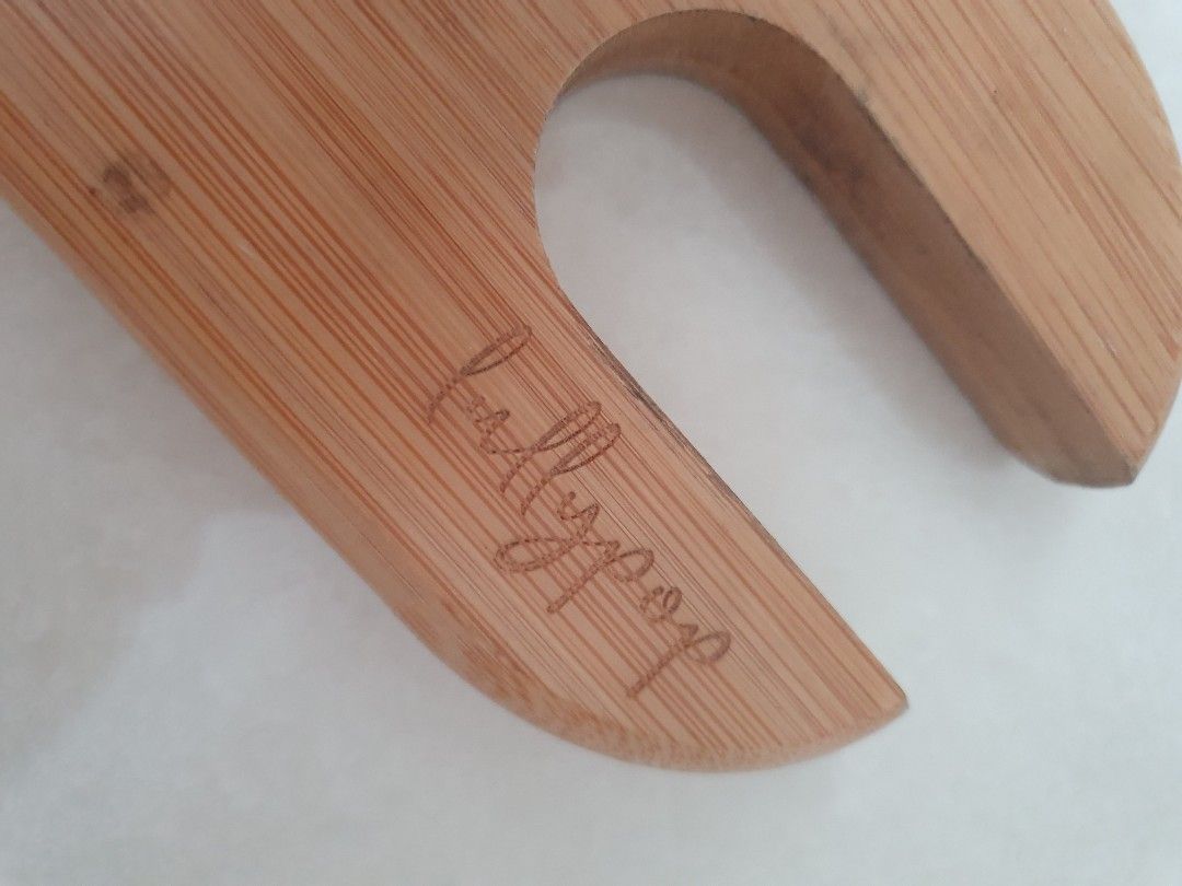 IKEA High Chair Footrest (Bamboo) from Lullypop, Babies & Kids, Nursing