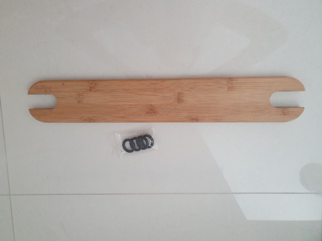 IKEA High Chair Footrest (Bamboo) from Lullypop, Babies & Kids, Nursing