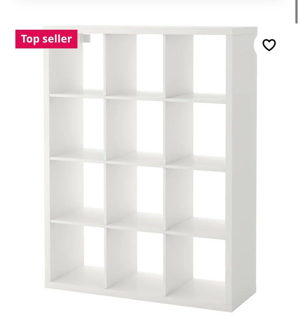 Ikea Kallax 3x4 Furniture And Home Living Furniture Shelves Cabinets And Racks On Carousell