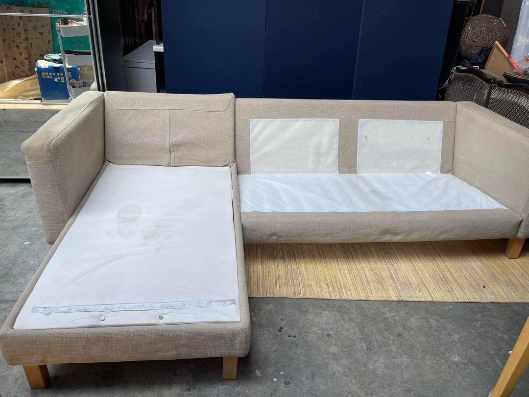 Ikea Karlstad Lshape sofa, Furniture & Home Living, Furniture, Sofas